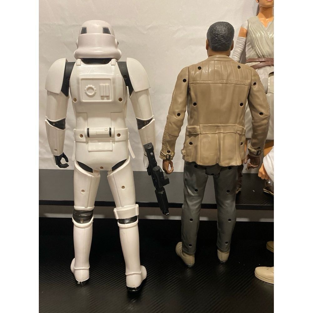 Star Wars Action Collection - Stormtrooper, Luke, Finn, Rey,‎ Tusken Raider Set - Picture 6 of 12